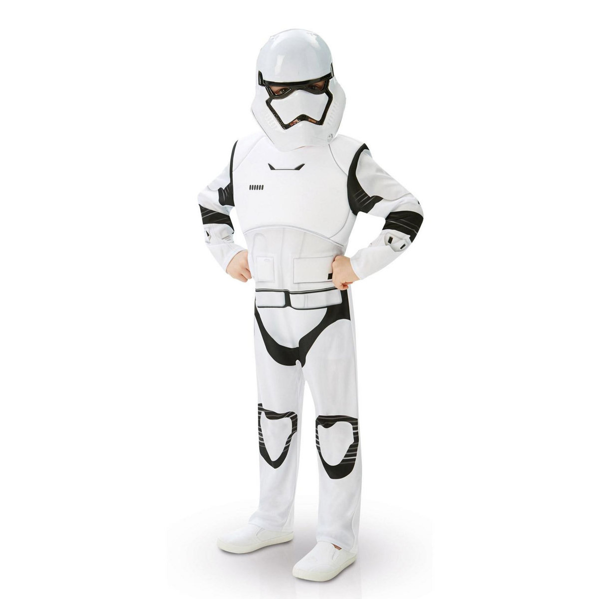 Rubie's Déguisement enfant Stormtrooper : Star Wars VII 5/6 ans - 5/6 ans (110 à 116 cm)