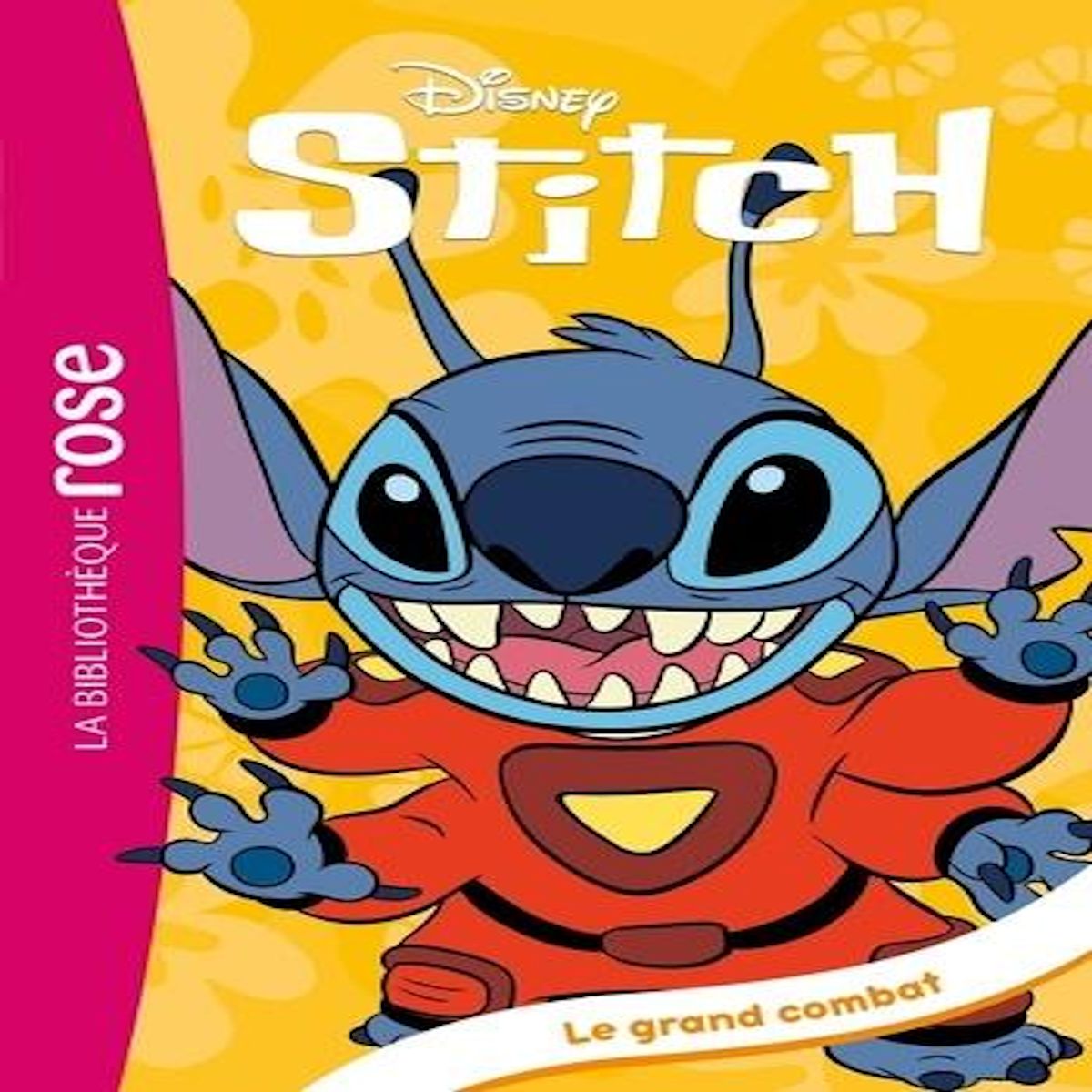 STITCH TOME 21 : LE GRAND COMBAT, Disney