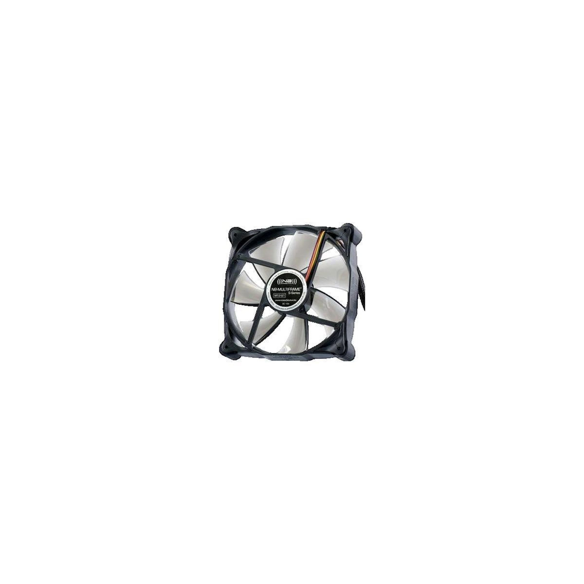 Noiseblocker Ventilateur Noiseblocker Multiframe M12-P Noir Performant et Silencieux