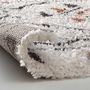 Voir la diapositive 2 : Paris Prix Tapis Déco à Motifs  Saharienne  60x110cm Beige