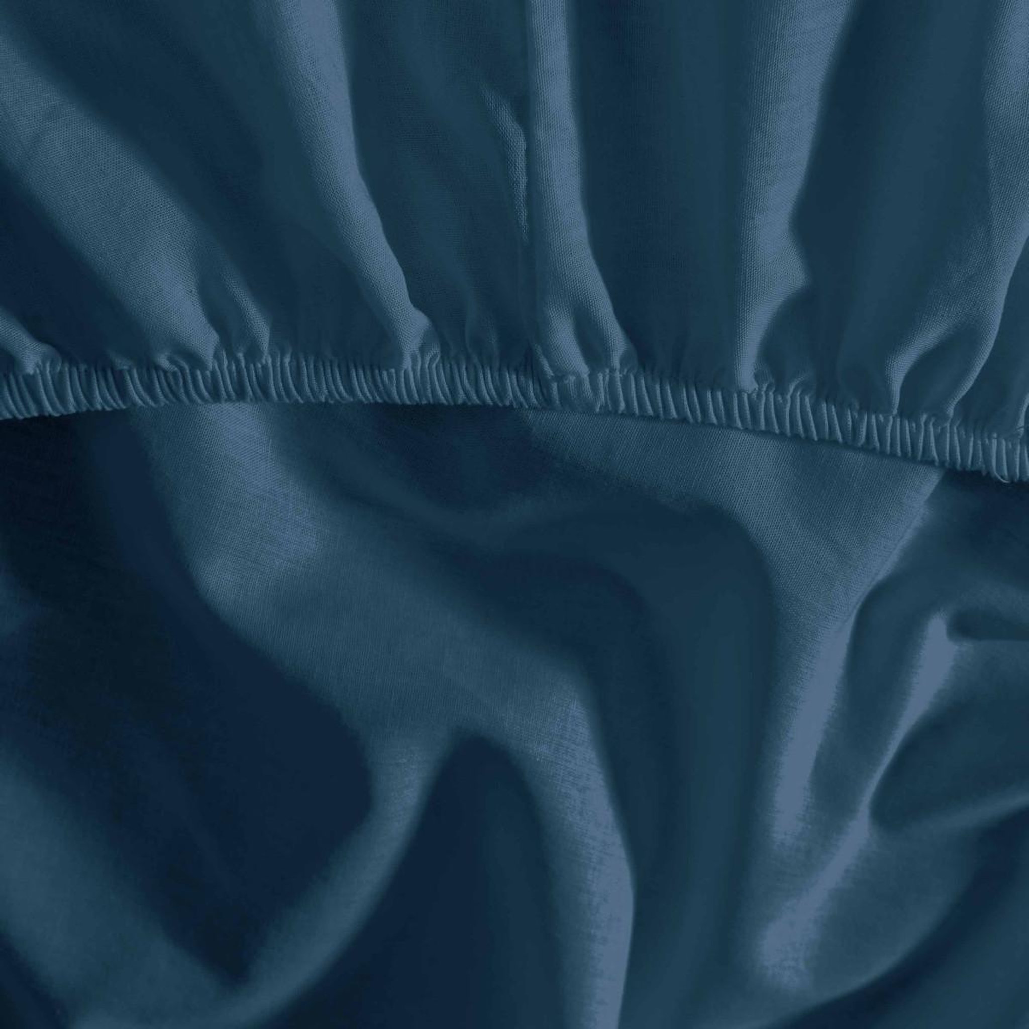 Voir la diapositive 2 : Sensei Maison Drap housse en flanelle de coton bonnet 30 cm KLAPPEN