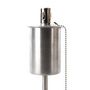 Voir la diapositive 5 : ESSCHERT DESIGN Esschert Design Torche a huile sur piquet Acier inoxydable