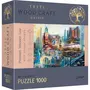 Trefl Puzzle 1000 pièces en bois : Collage New York