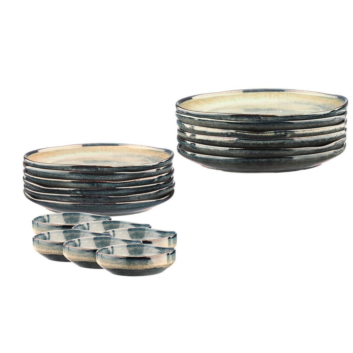 BJORN Service Les Essentiels GENESIS - 18 pièces - Terre