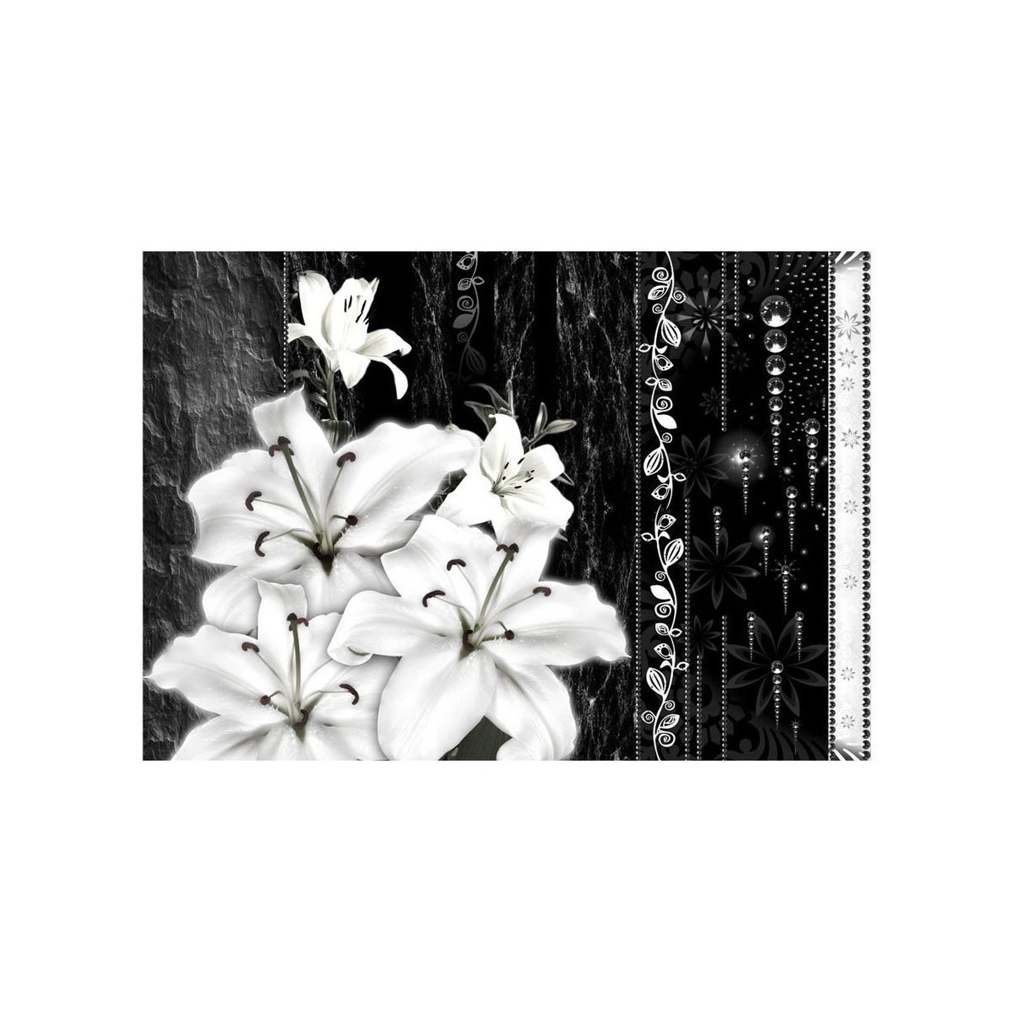 Voir la diapositive 2 : Paris Prix Papier peint  crying lilies