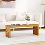 Voir la diapositive 4 : VIDAXL Table basse 110x35x38 cm bois massif de teck