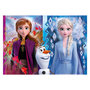 Voir la diapositive 2 : CLEMENTONI Clementoni Jigsaw Puzzle Super Color Frozen II, 30 pcs. 20251