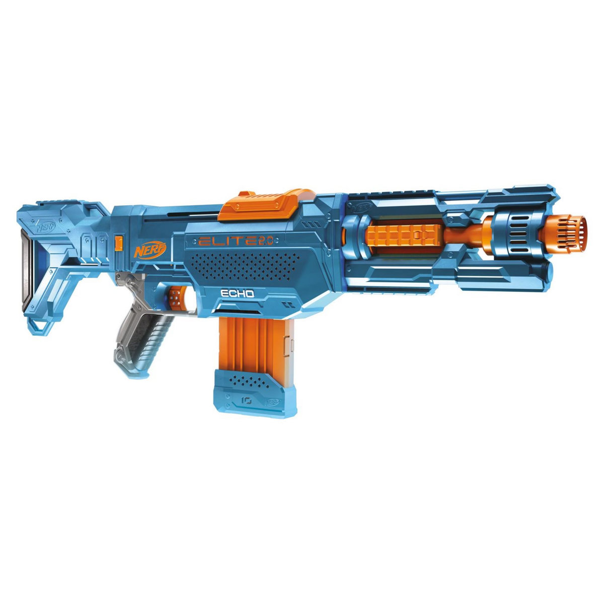 HASBRO Pistolet Nerf Elite 2.0 Echo CS-10 Nerf + 24 fléchettes