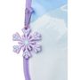 Voir la diapositive 6 : DISNEY Cartable 38 cm CP/CE1/CE2 bleu et rose Reine des Neiges