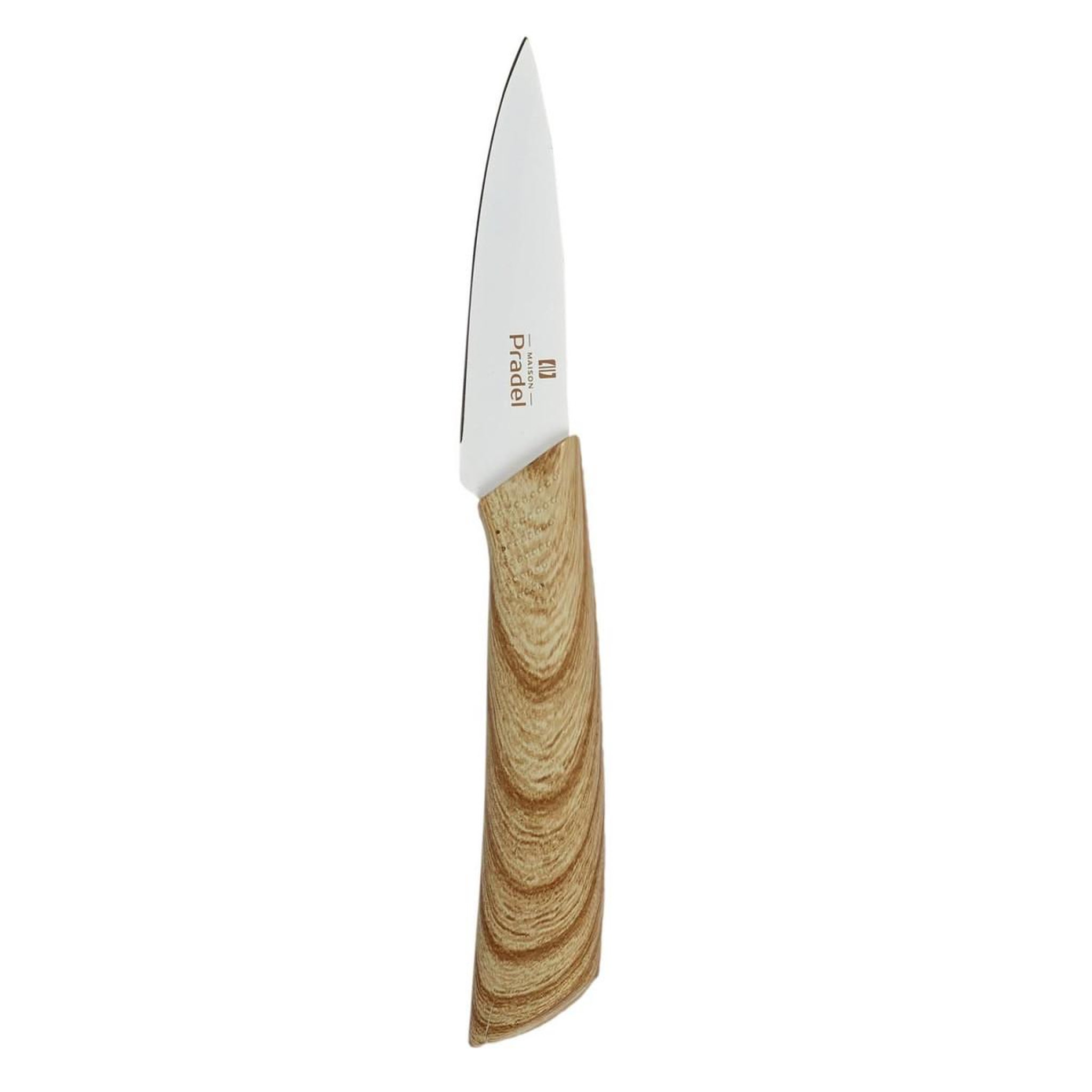 Voir la diapositive 1 : COOK CONCEPT Couteau revêtement anti-adhésif  lame  23cm beige