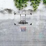 Voir la diapositive 1 : VIDAXL Panneau de basket-ball Transparent 90x60x2,5 cm Polycarbonate