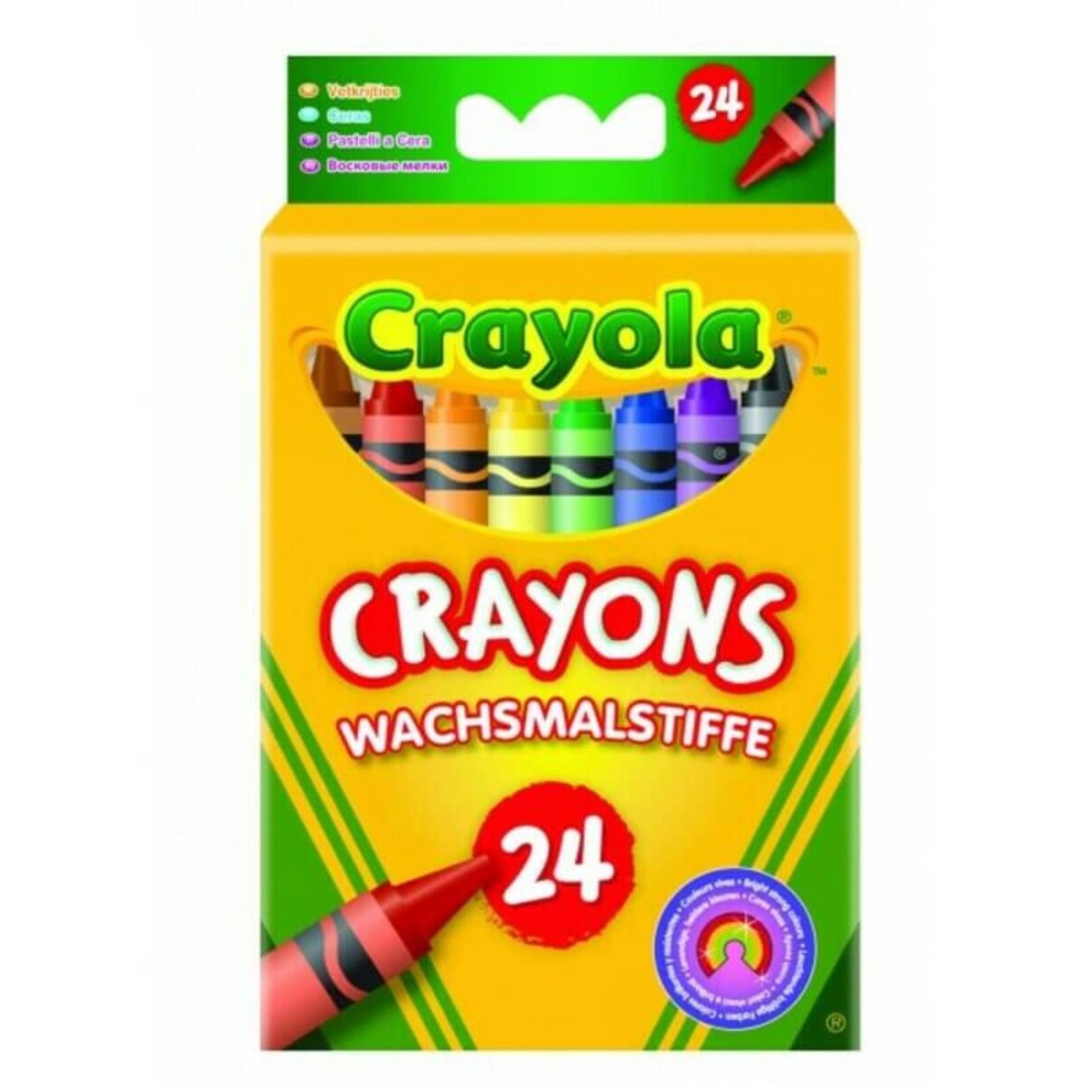 Crayola Crayola - 24 crayons à la cire