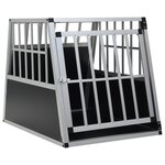 VIDAXL Cage pour chien avec une porte 65 x 91 x 69,5 cm