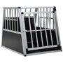 Voir la diapositive 1 : VIDAXL Cage pour chien avec une porte 65 x 91 x 69,5 cm