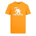 GOTCHA T shirt  Homme Gotcha Fishman. Coloris disponibles : Orange