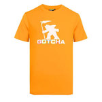 GOTCHA T shirt  Homme Gotcha Fishman. Coloris disponibles : Orange