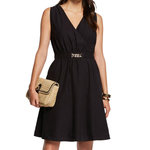 MORGAN Robe e Femme Morgan RURBAL. Coloris disponibles : Noir