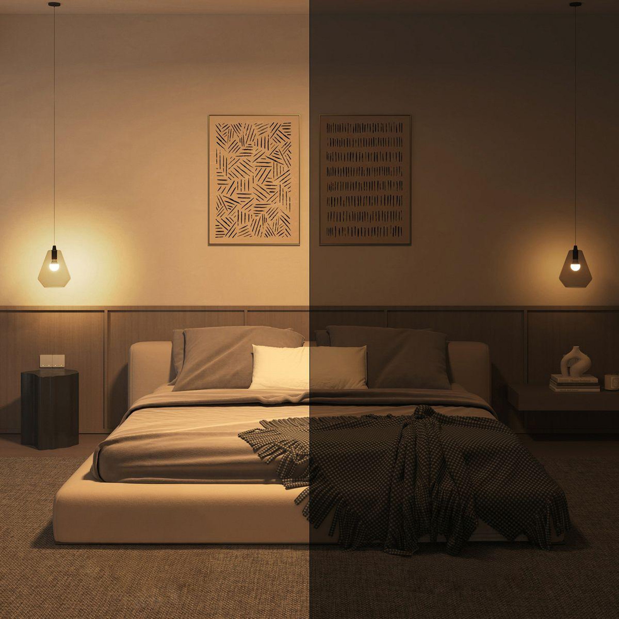 Voir la diapositive 5 : PHILIPS HUE Ampoule led connectée essential e27 white&color ambiance
