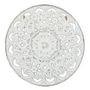 Voir la diapositive 3 : Paris Prix Table d'Appoint Design  Arabesque  50cm Blanc
