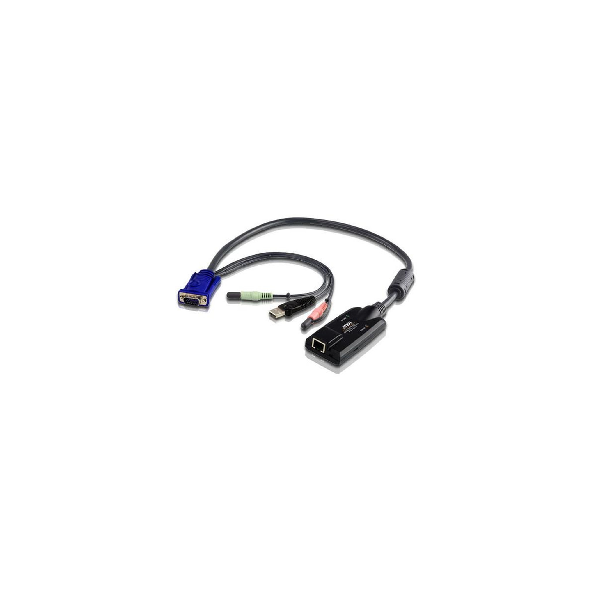 Aten Aten adaptateur kvm de support virtuel vga/audio usb