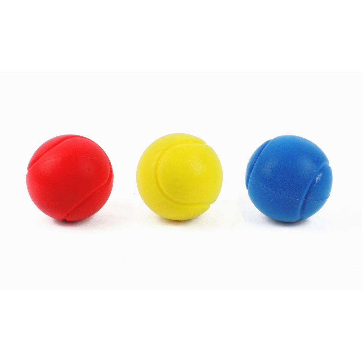 SPACECOURT Lot de 3 balles mousse de tennis - SPACECOURT 