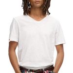 SUPERDRY T Shirt  Homme Superdru Raw. Coloris disponibles : Blanc