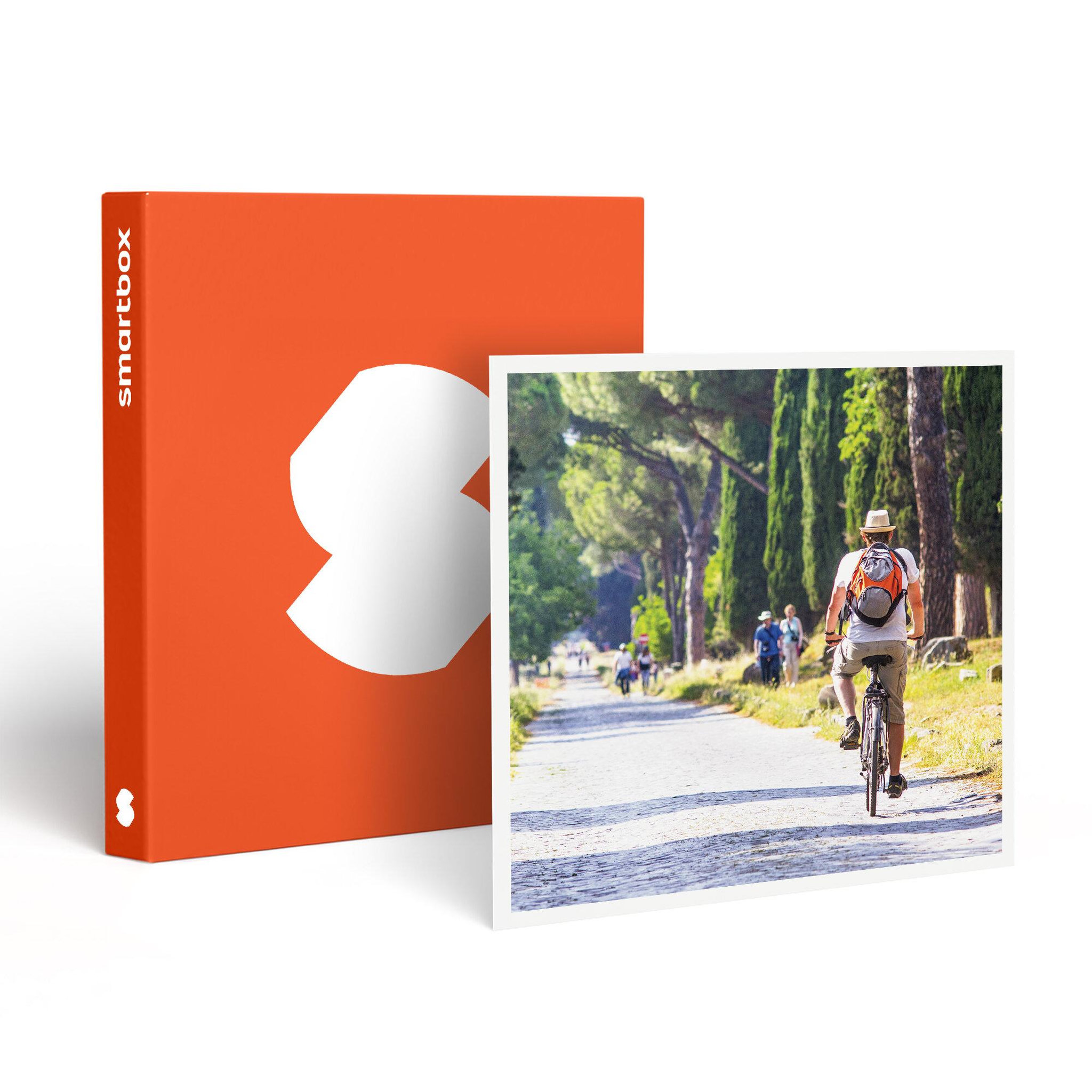 Smartbox Séjour à rome : 3 jours en hôtel 4* avec tour en vélo - coffret cadeau séjour