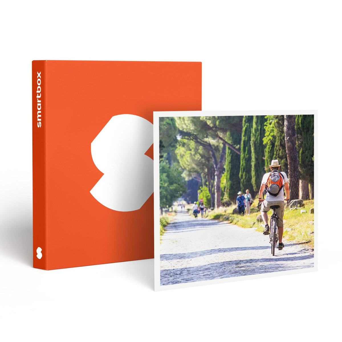 Smartbox Séjour à Rome : 3 jours en hôtel 4* avec tour en vélo - Coffret Cadeau Séjour