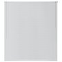 VIDAXL Store Aluminium 100 x 220 cm Blanc