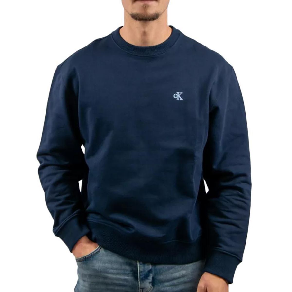 CALVIN KLEIN JEANS Sweat  Homme Calvin Klein 350terry Monog