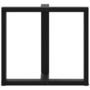 Voir la diapositive 5 : VIDAXL Pieds de table a manger forme de T 2 pcs noir 70x35x(72-73) cm