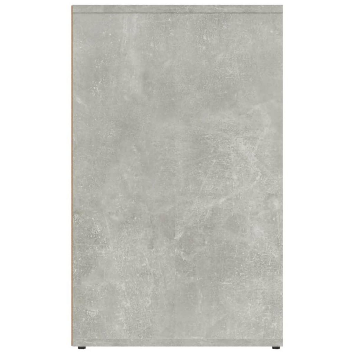 VIDAXL Armoire de dressing Gris beton 80x40x65 cm Bois d'ingenierie