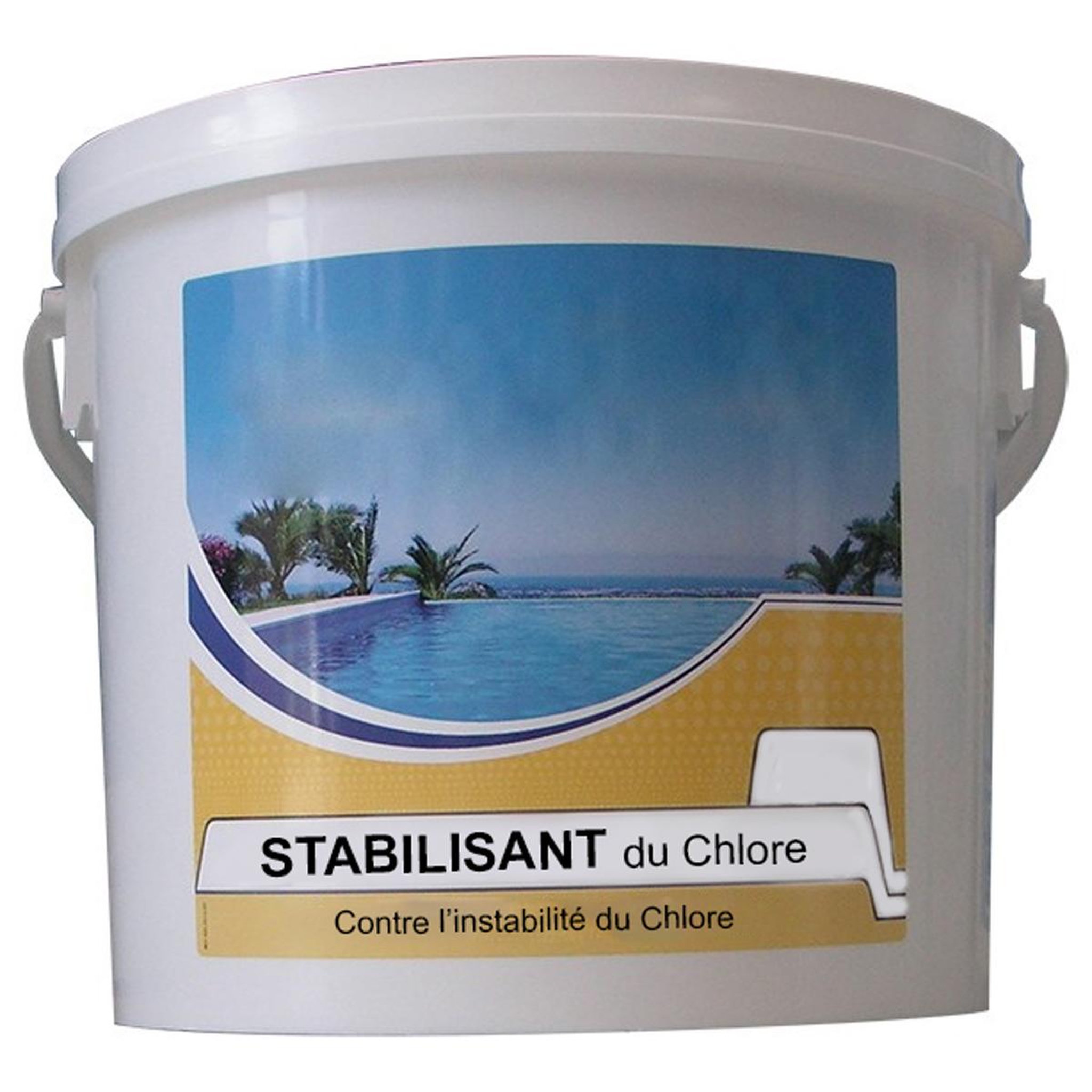 Nmp Stabilisant du chlore 4.5kg - CHLORESTAB