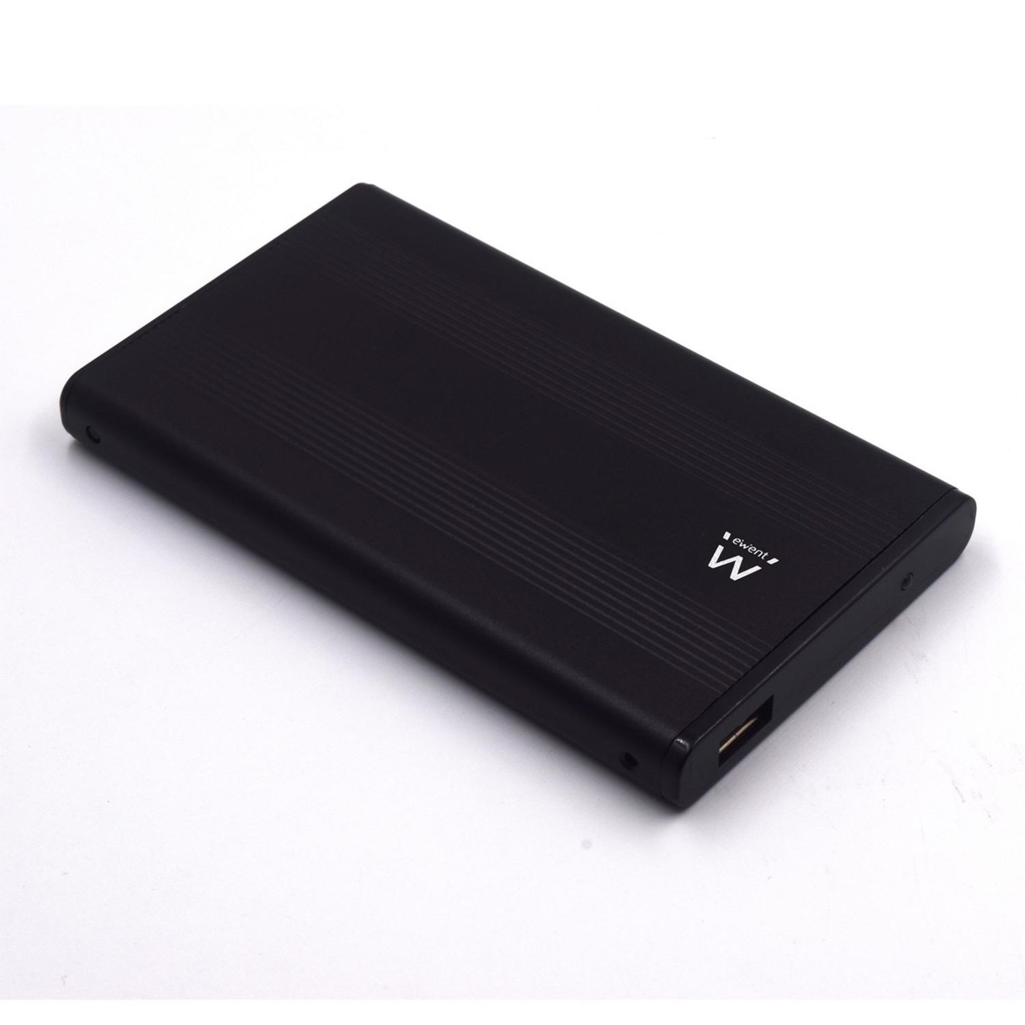 Ewent Ewent ew7041 boîtier de disques de stockage noir 2.5  alimenté par port usb
