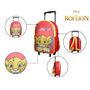 Voir la diapositive 5 : Bagtrotter BAGTROTTER Sac à dos à roulettes 31 cm Disney Le Roi Lion Simba Rouge