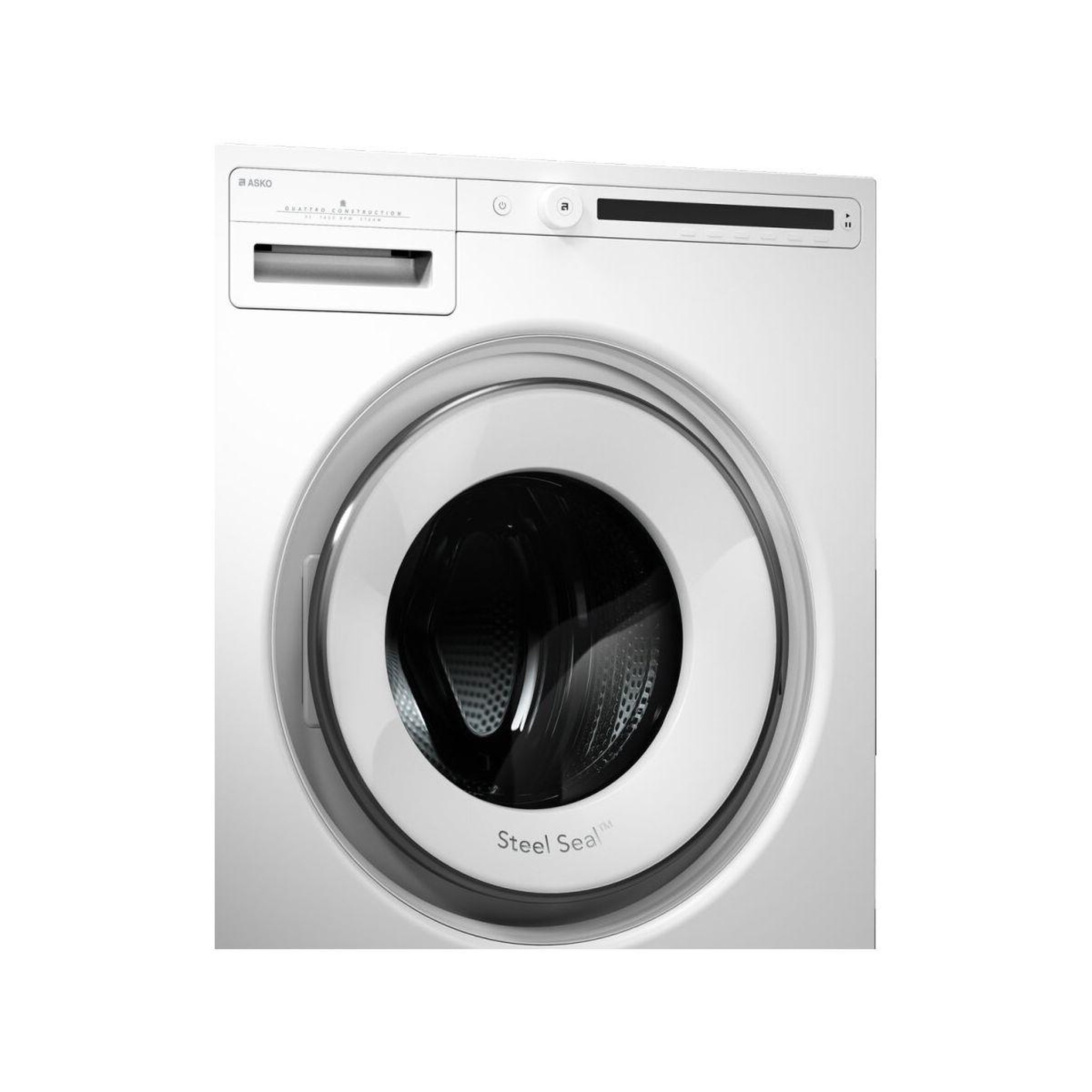 Voir la diapositive 5 : ASKO Lave linge hublot W2114C.W/1