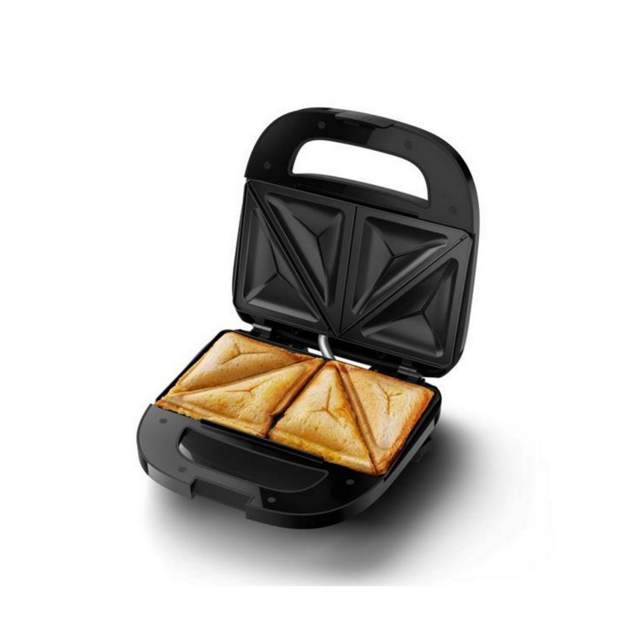 Voir la diapositive 2 : Philips Appareil à croque-monsieur 750w noir - HD2331.90