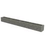Voir la diapositive 2 : VIDAXL Lit sureleve a gabion Acier galvanise 540x50x50 cm