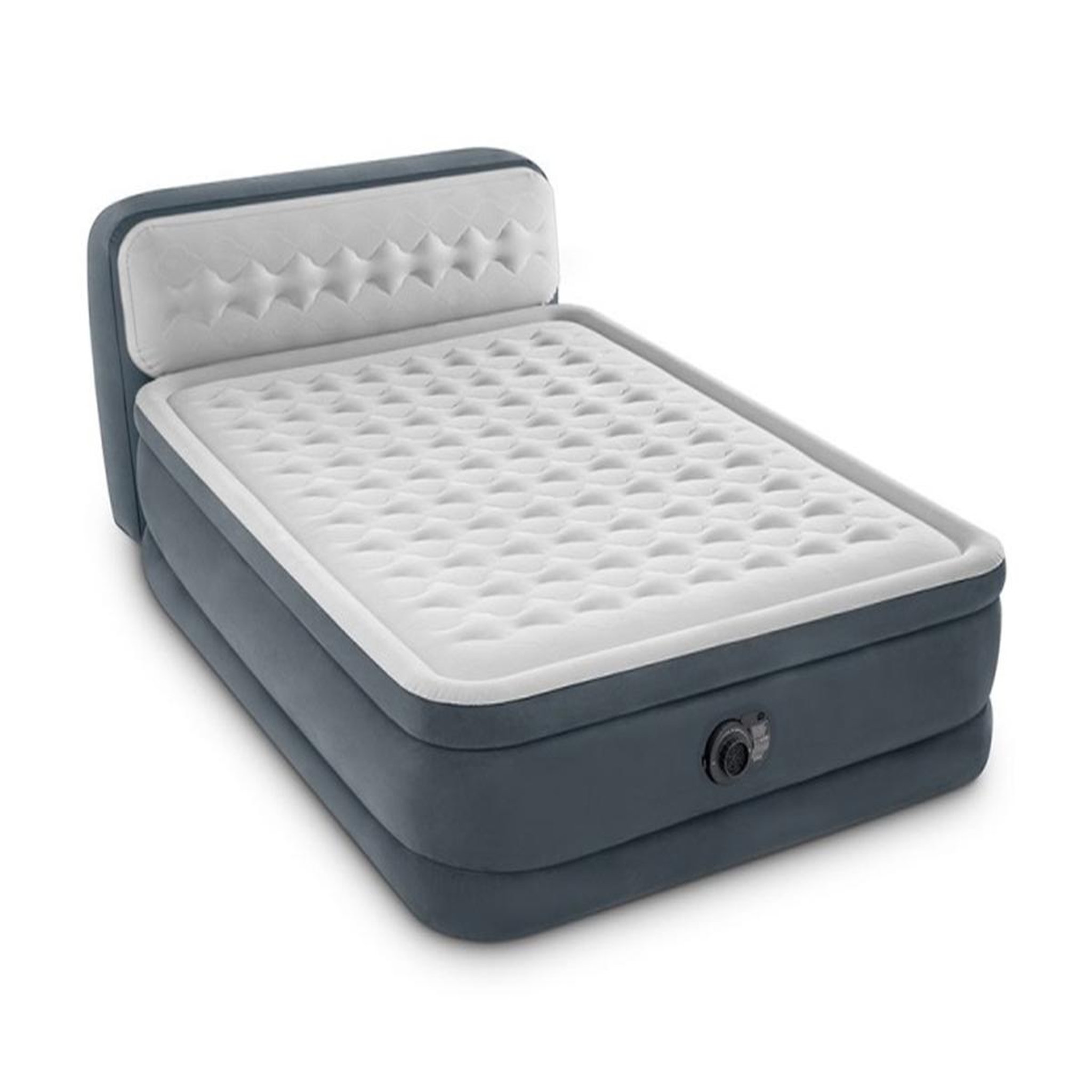 INTEX Matelas gonflable Ultra Plush Headboard 2 places - Intex