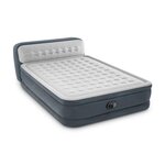 INTEX Matelas gonflable Ultra Plush Headboard 2 places - Intex