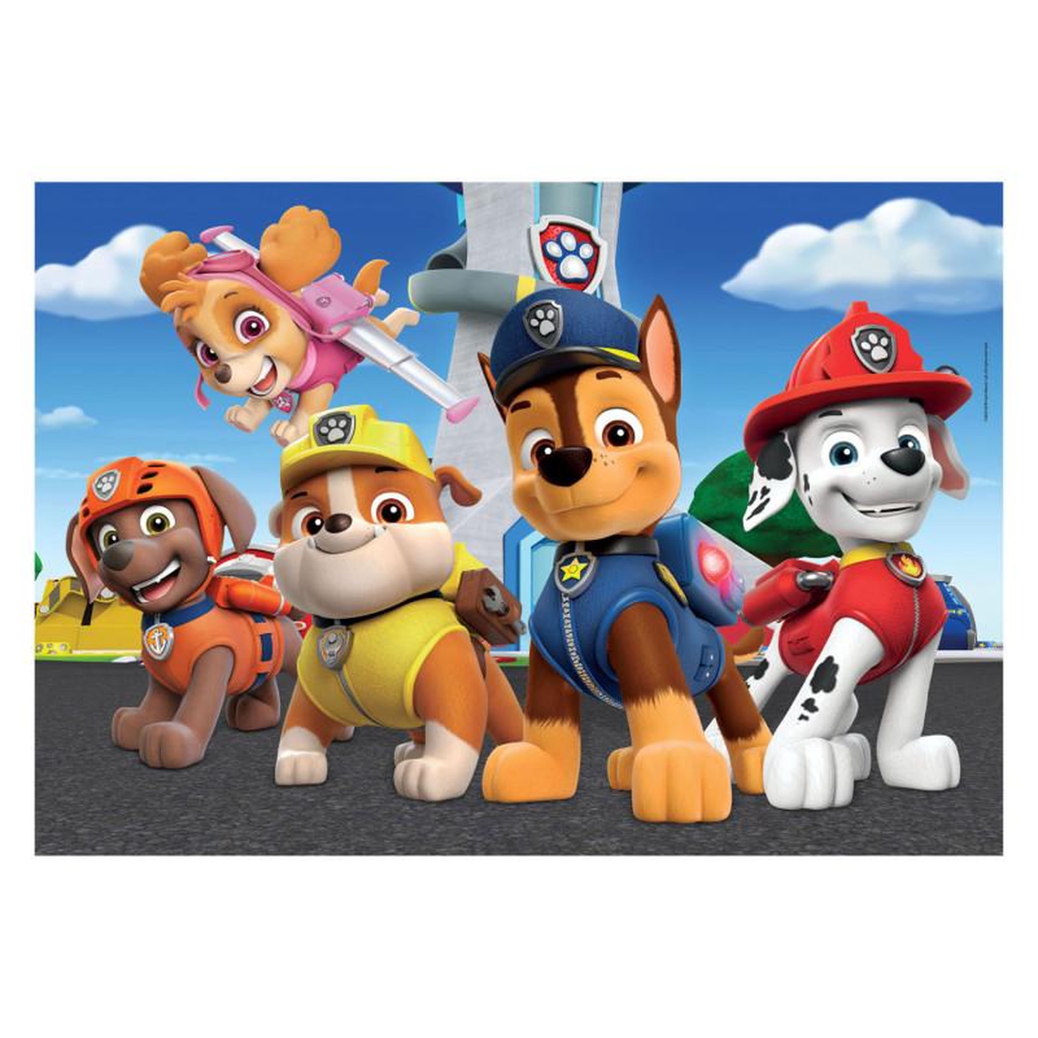 Voir la diapositive 2 : CLEMENTONI Puzzle Clementoni Paw Patrol 2x60 pièces