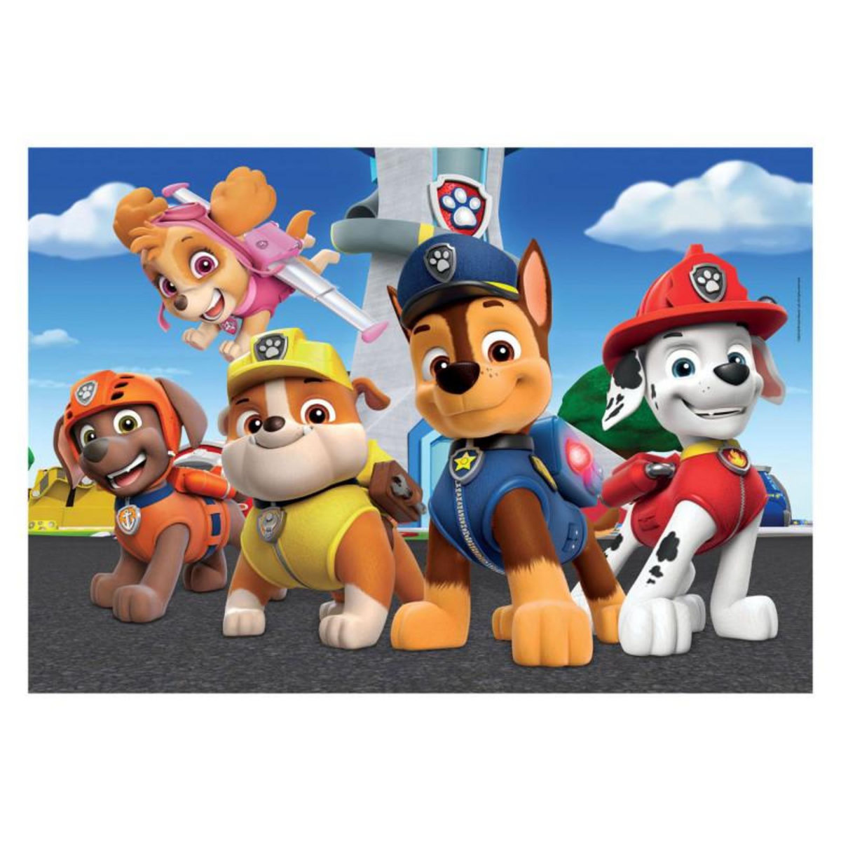 CLEMENTONI Puzzle Clementoni Paw Patrol 2x60 pièces