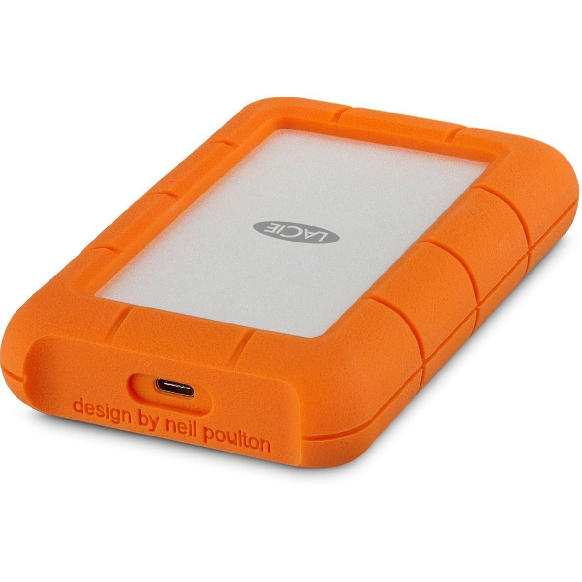 Lacie Disque dur externe 4To Rugged Mobile USB C