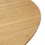 Voir la diapositive 5 : Paris Prix Table de Repas  Lund  120cm Naturel