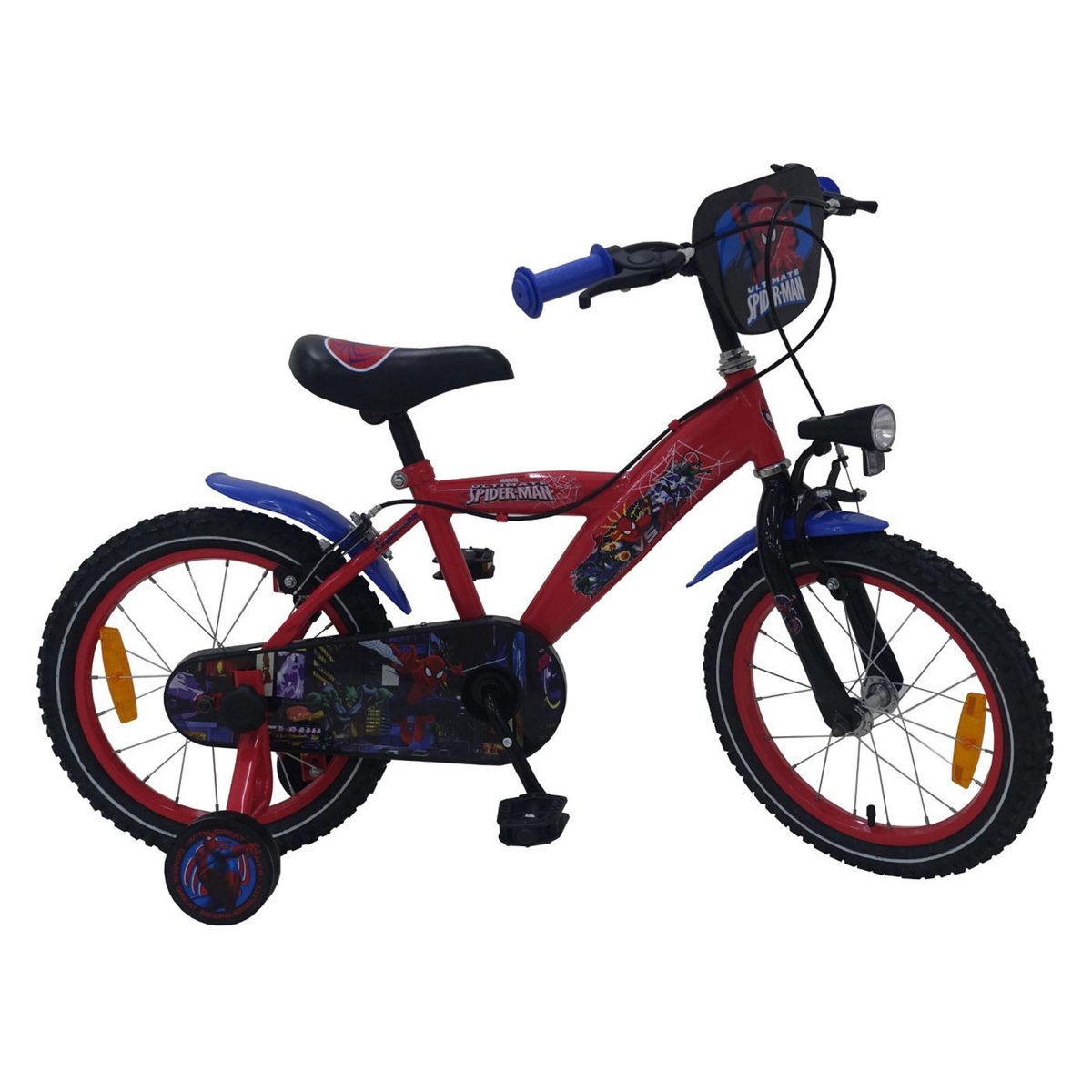 MARVEL Vélo 16 pouces - Spiderman