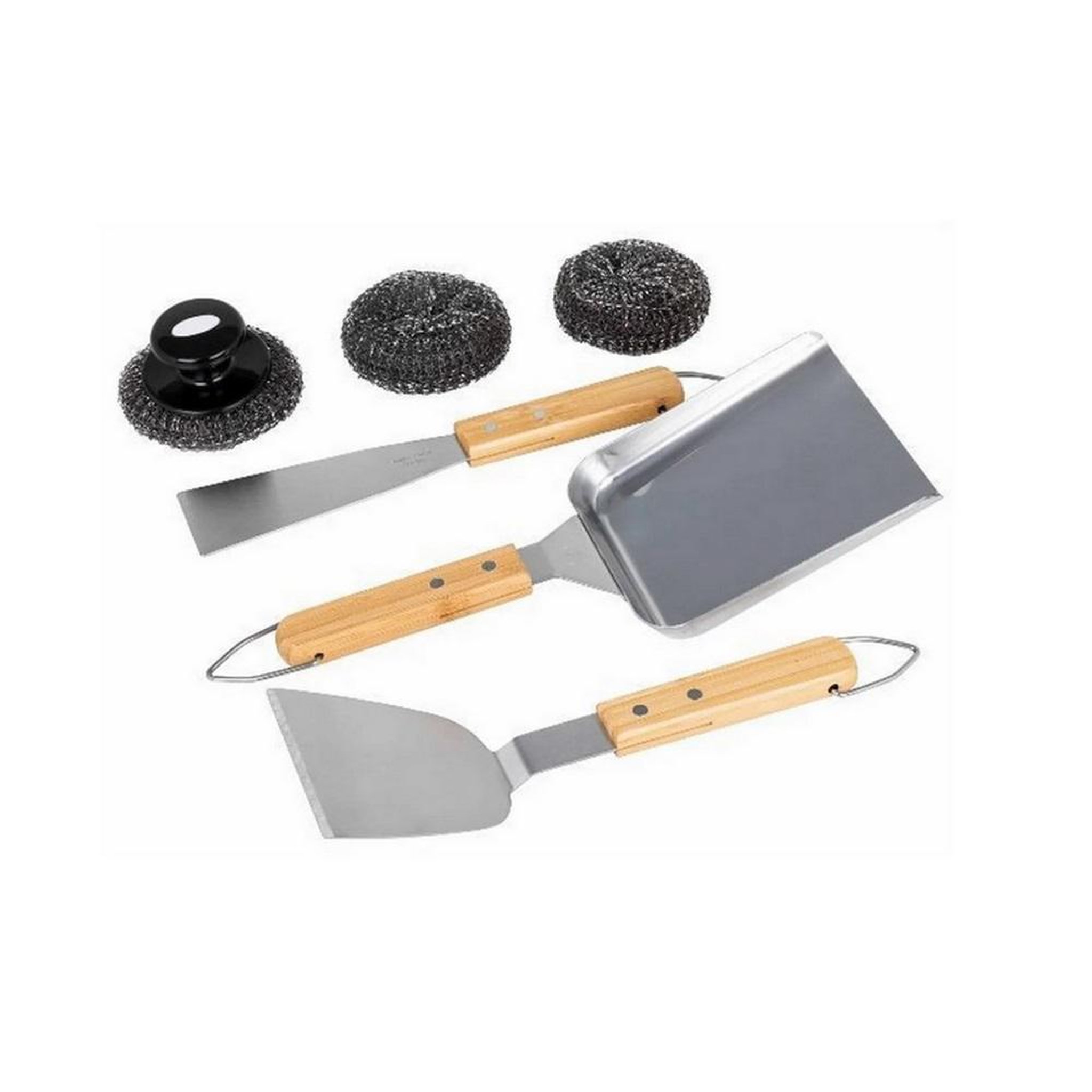 Voir la diapositive 3 : SOMAGIC Kit de nettoyage pour plancha - so470267