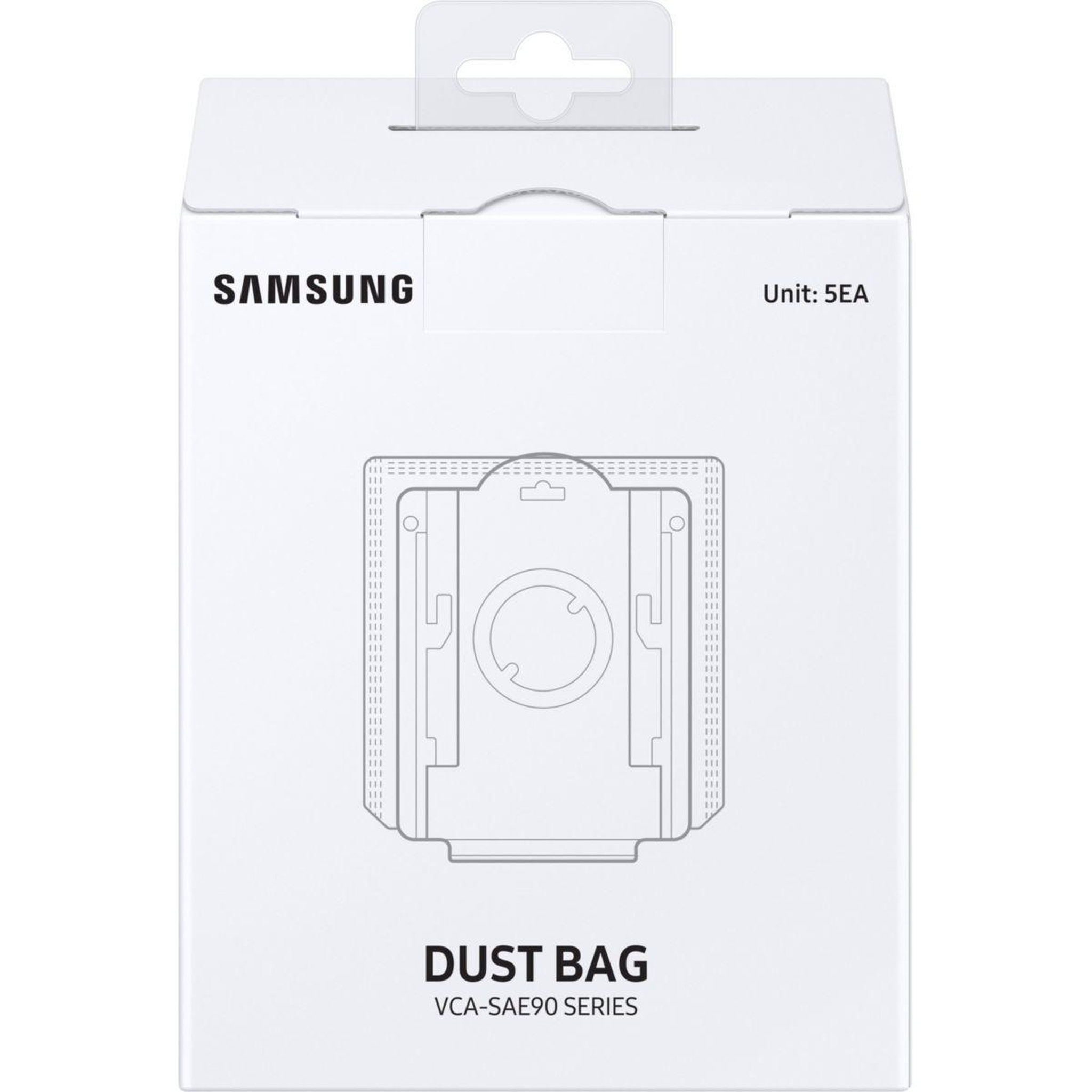 Voir la diapositive 2 : Samsung Sac à poussière pour Clean Station VCA-ADB90/VT
