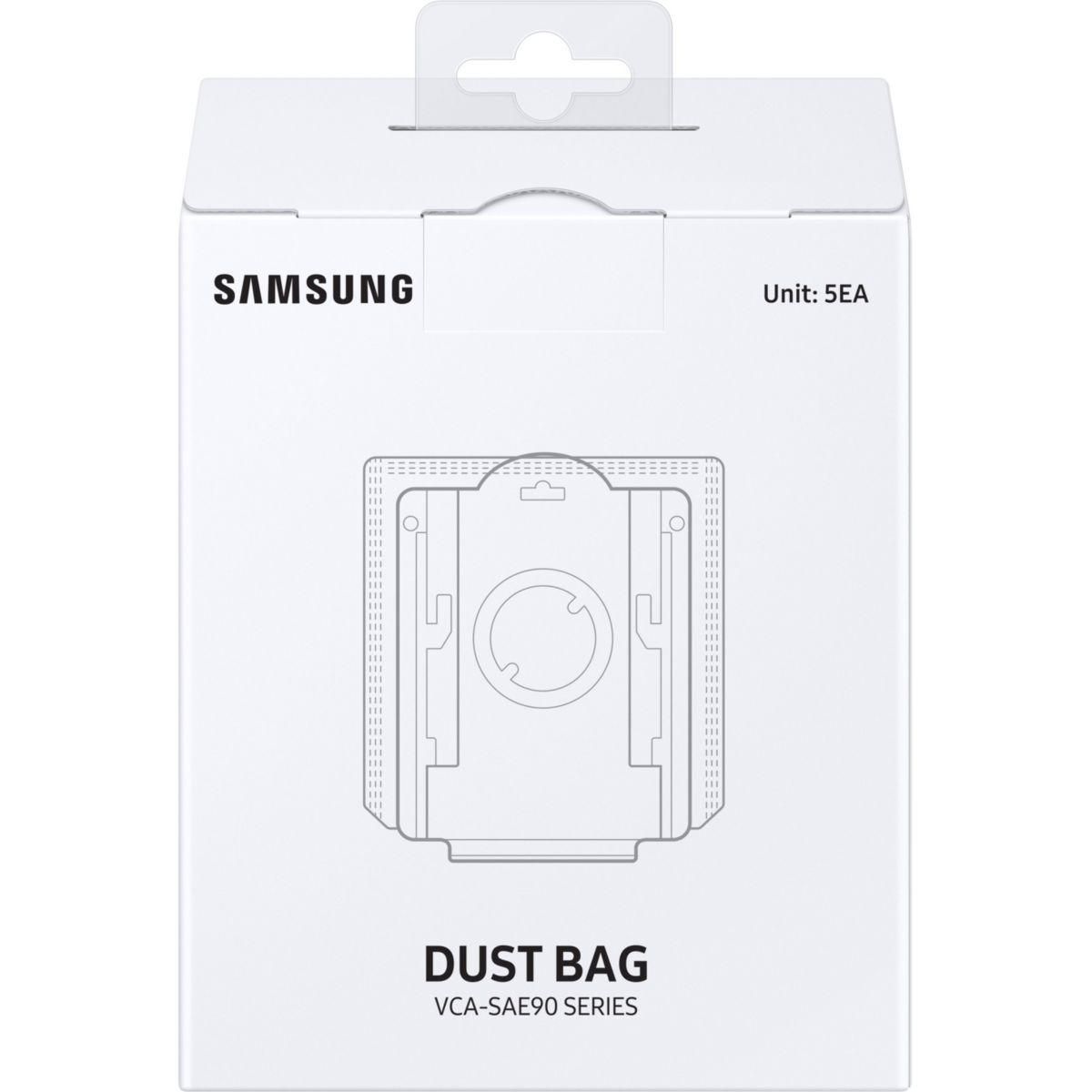 Samsung Sac à poussière pour Clean Station VCA-ADB90/VT