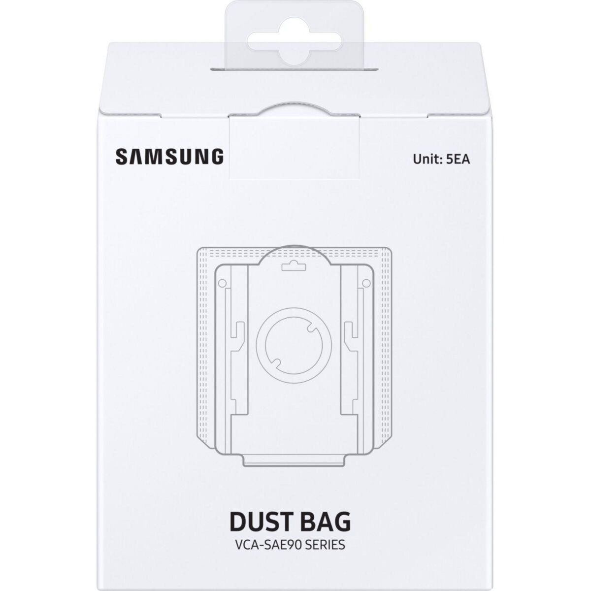 Samsung Sac à poussière pour Clean Station VCA-ADB90/VT