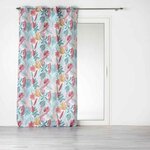 Paris Prix Rideau à Œillets Imprimé  Jacala  140x260cm Blanc